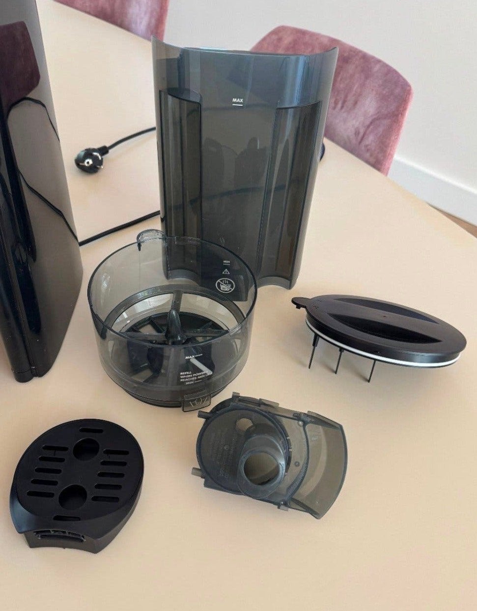 Baby Brezza Formula Pro Advanced - Zo goed als nieuw, Automatisch, Ophalen of Verzenden, Zo goed als nieuw, Flessenmaker