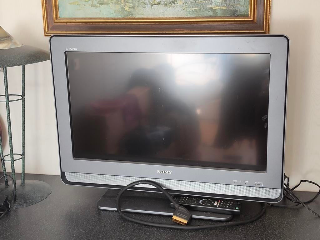 Sony Bravia LCD TV - Gebruikt, LCD, Ophalen of Verzenden, Zo goed als nieuw, Sony