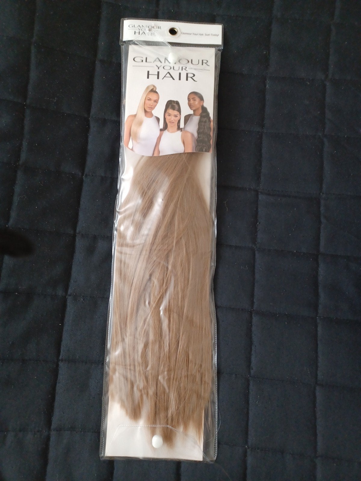 Glamour Your Hair - Haarverlenging (blond) NW, Ophalen of Verzenden, Nieuw, Pruik of Haarverlenging