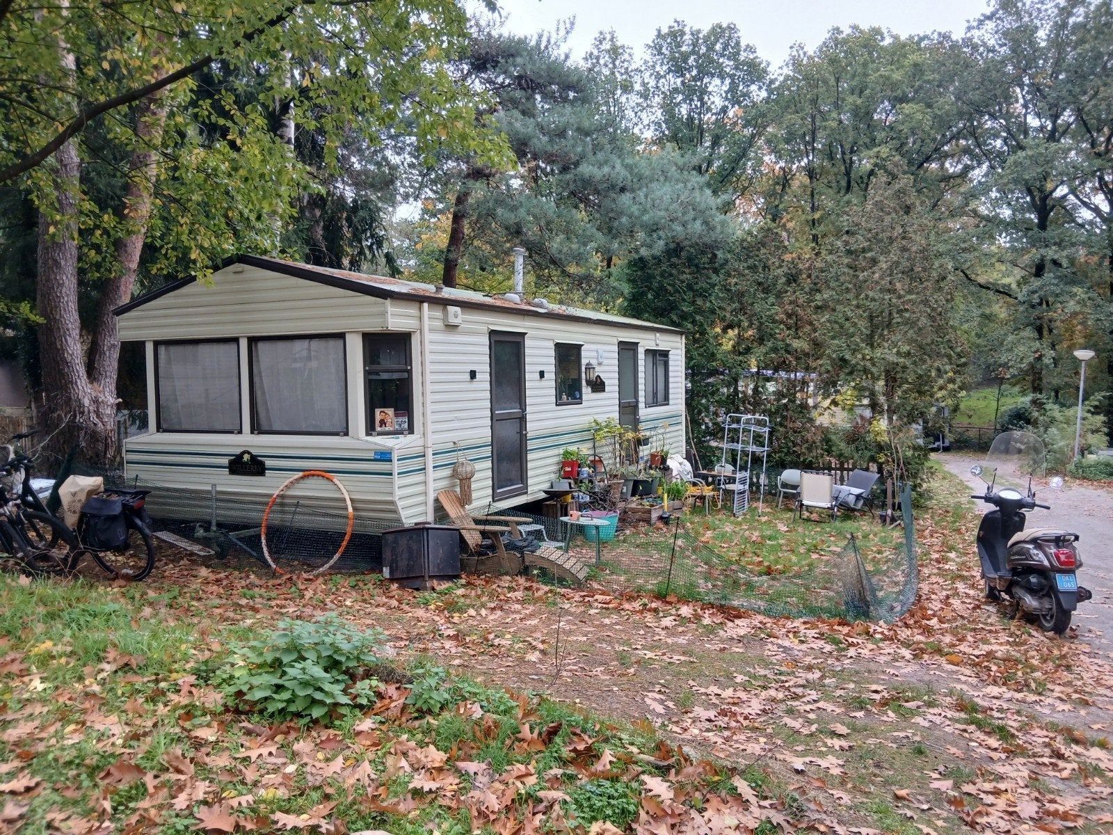 RUIME STACARAVAN MIDDEN OP DE VELUWE!, Tot en met 4