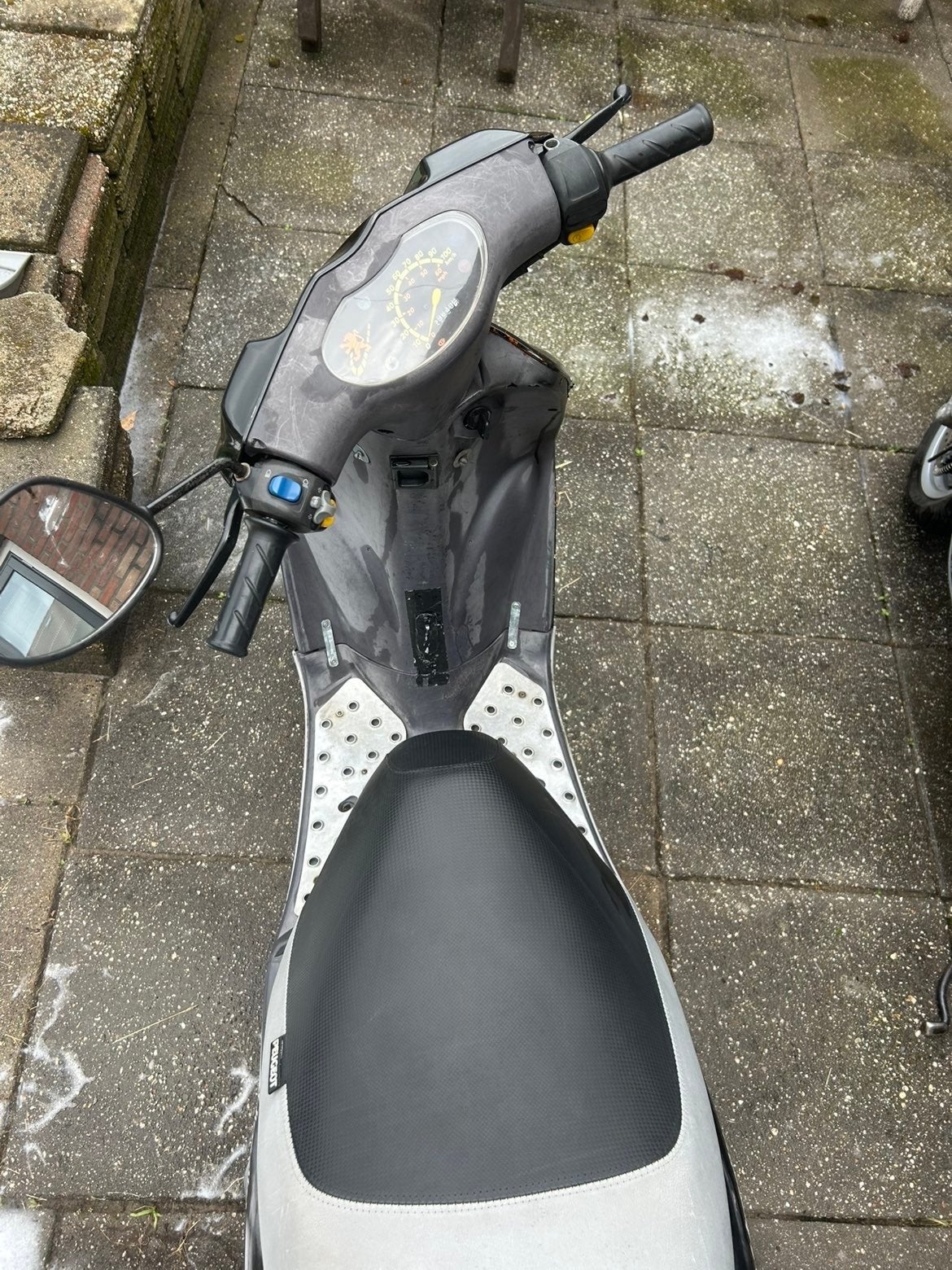 Nette Peugeot Vivacity 2T 50cc Snor Scooter, Fietsen en Brommers, Snorfietsen en Snorscooters, Ophalen, Gebruikt, Tweetakt, Peugeot