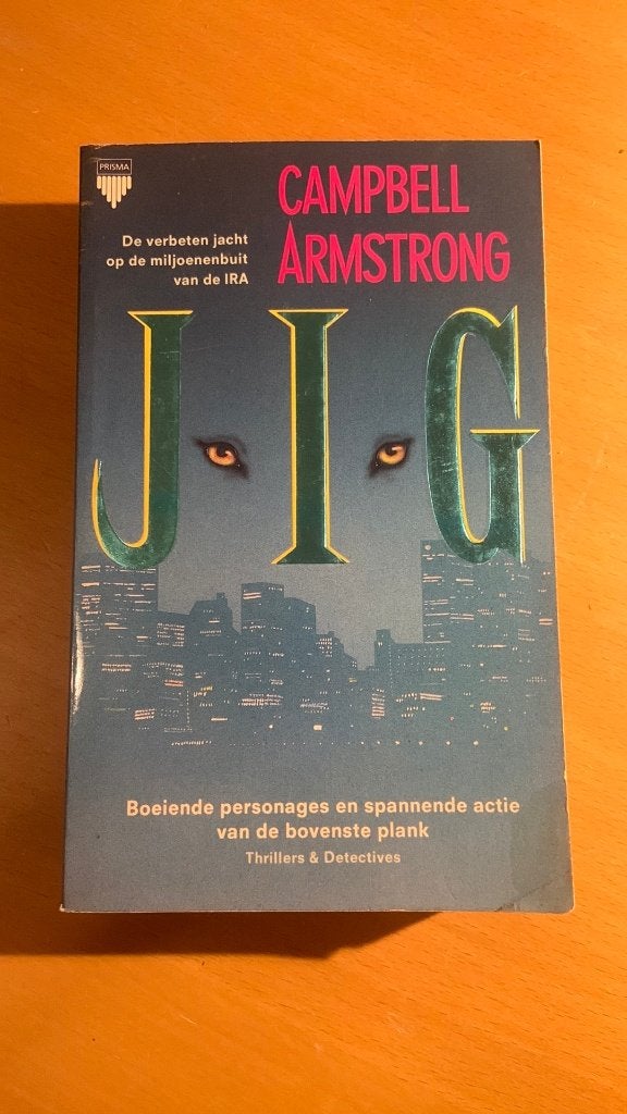 Jig - Campbell Armstrong, Ophalen of Verzenden