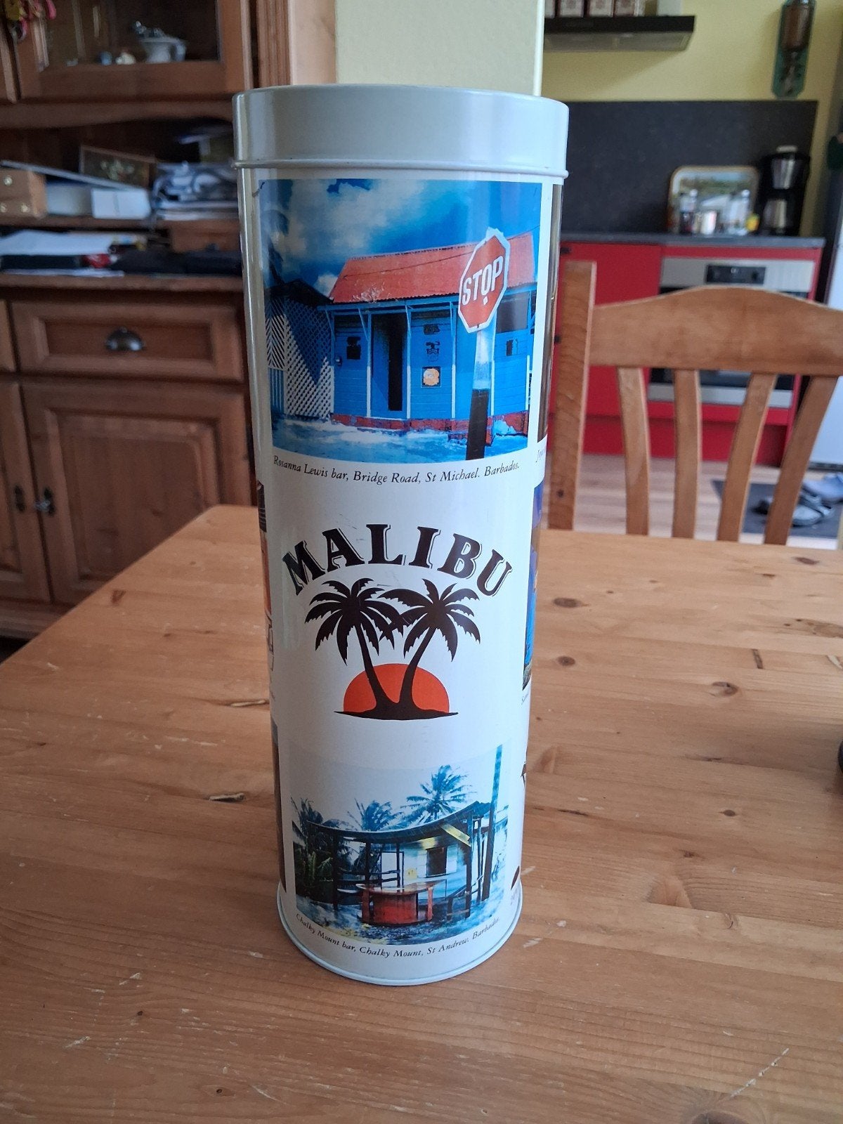Malibu blik, Ophalen of Verzenden, Gebruikt, Overige, Overige merken
