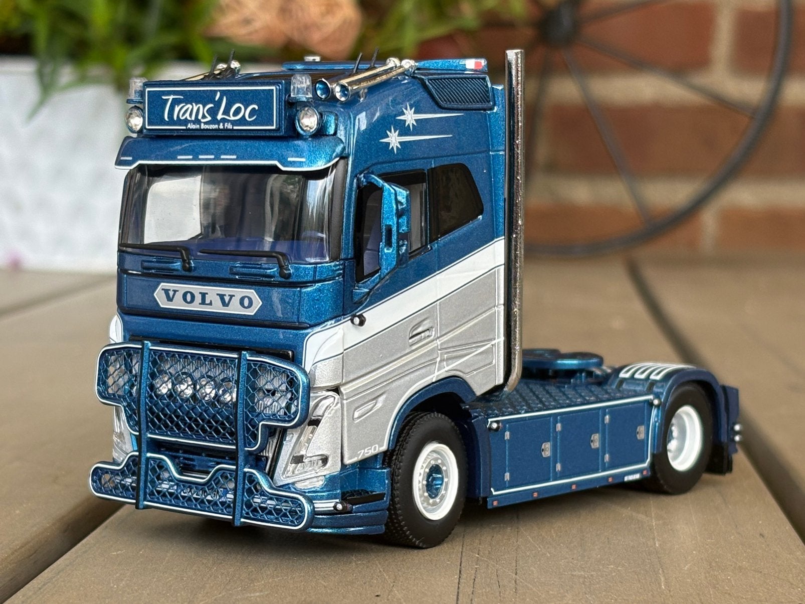 Volvo FH5 Globetrotter XL 4x2 tractor unit - TRANS` LOC - F, Ophalen of Verzenden, Zo goed als nieuw, Bus of Vrachtwagen, Wsi