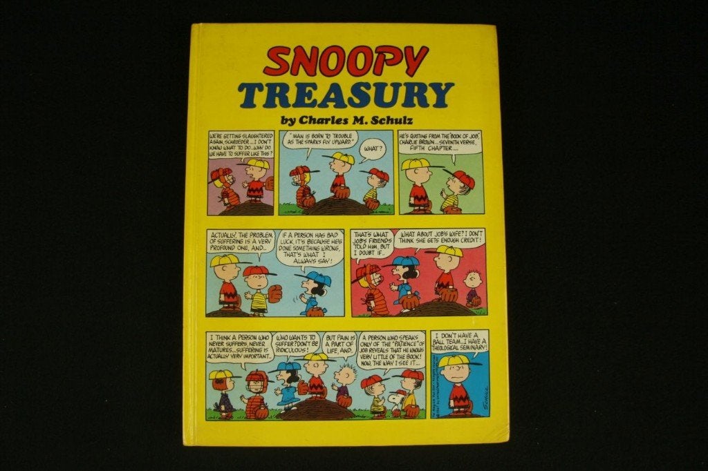 Snoopy treasury door Charles M. Schulz (1981), Eén stripboek, Ophalen of Verzenden, Gelezen, Charles M. Schulz