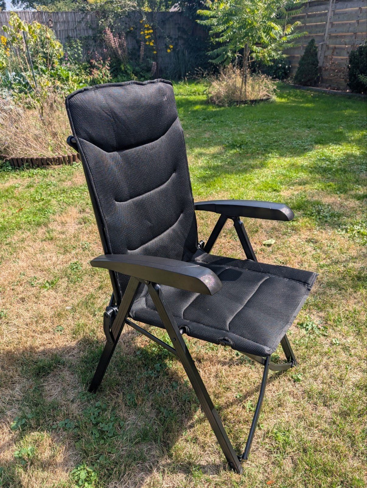 Kampeerstoel Human Nature, als nieuw, Ophalen, Nieuw, Campingstoel