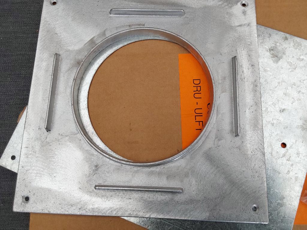 Nieuwe houtenwand-doorvoer isolatieset, Minder dan 4 cm, Overige materialen, Nieuw, Ophalen of Verzenden