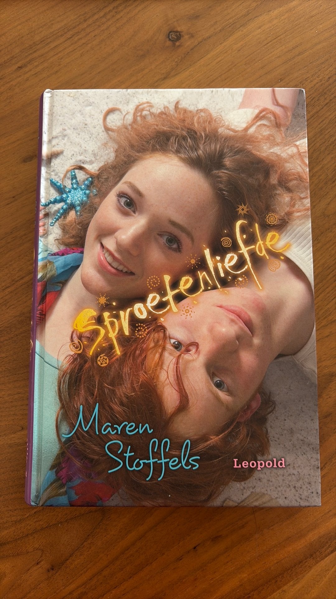 Maren Stoffels - Sproetenliefde, Ophalen of Verzenden, Zo goed als nieuw, Maren Stoffels