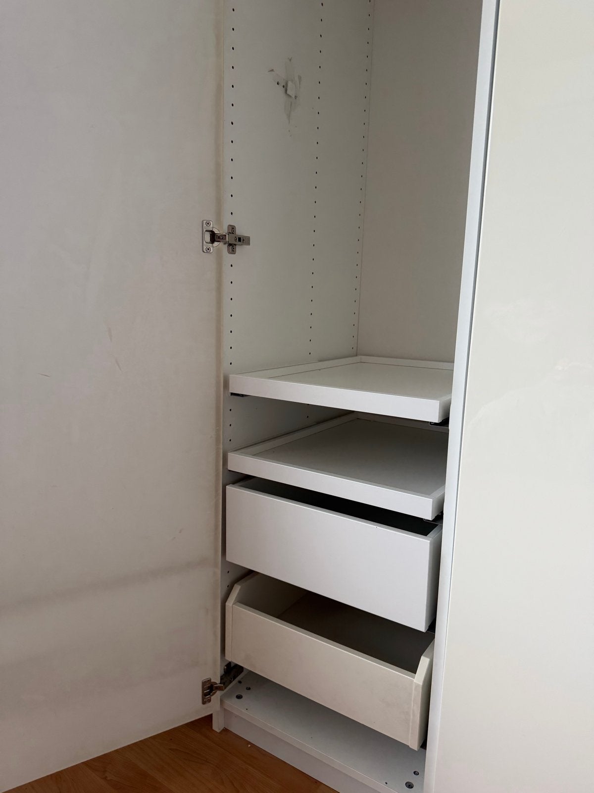 Ikea pax conplement lades en planken, Ophalen, Gebruikt, 50 tot 100 cm, Minder dan 100 cm