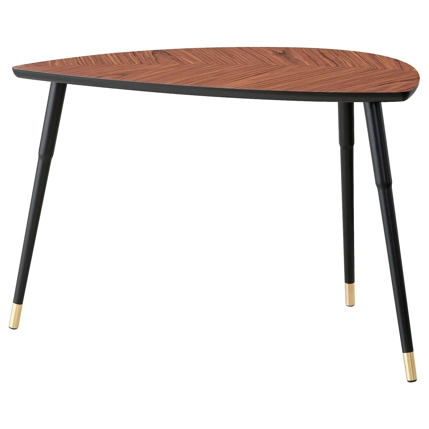 IKEA LÖVBACKEN Bijzettafel - Zo goed als nieuw, Zo goed als nieuw, 75 cm of meer, Overige vormen, Hout