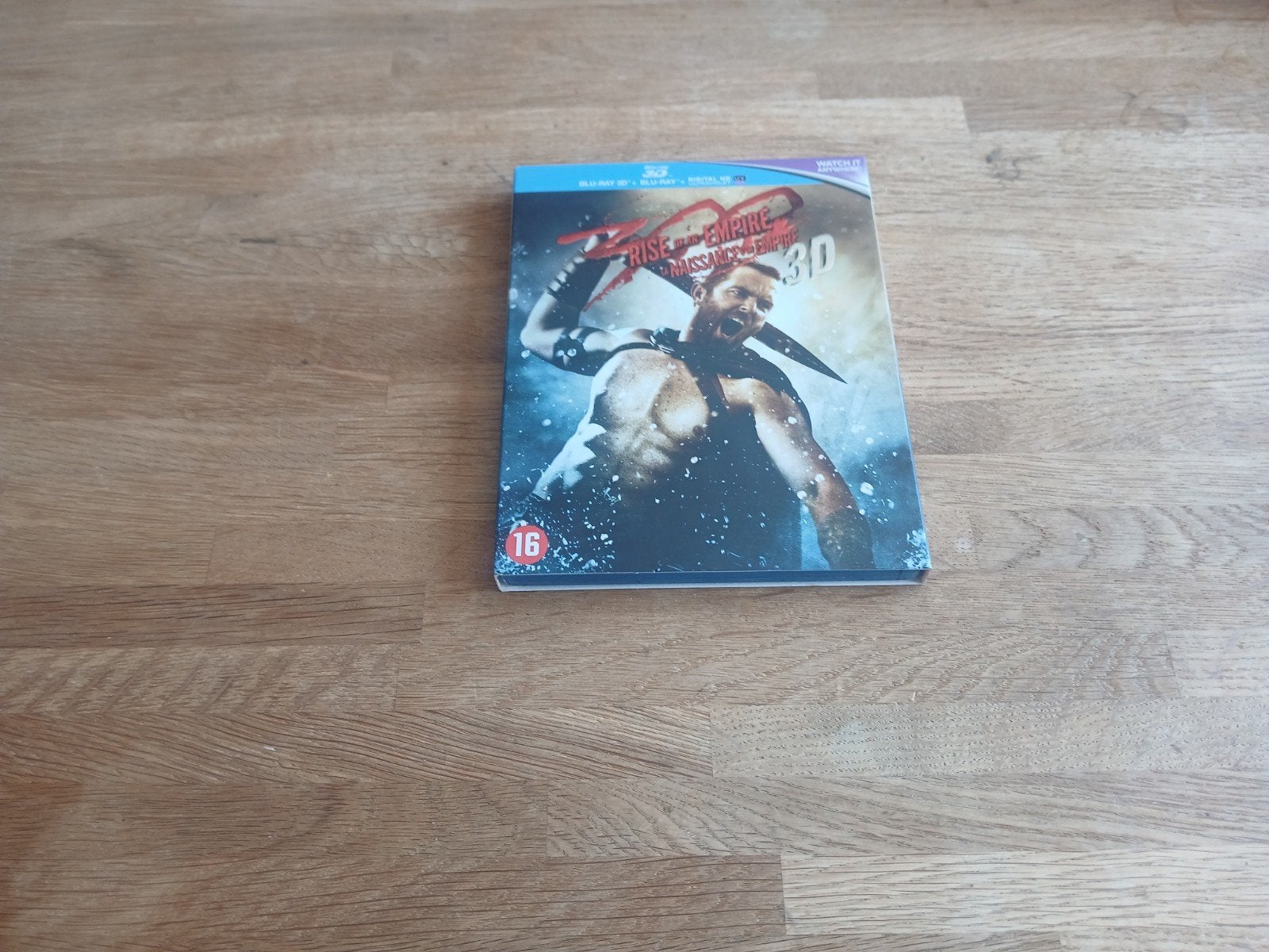 Rise of an empire 3D blu ray, Cd's en Dvd's, Blu-ray, Ophalen, Zo goed als nieuw