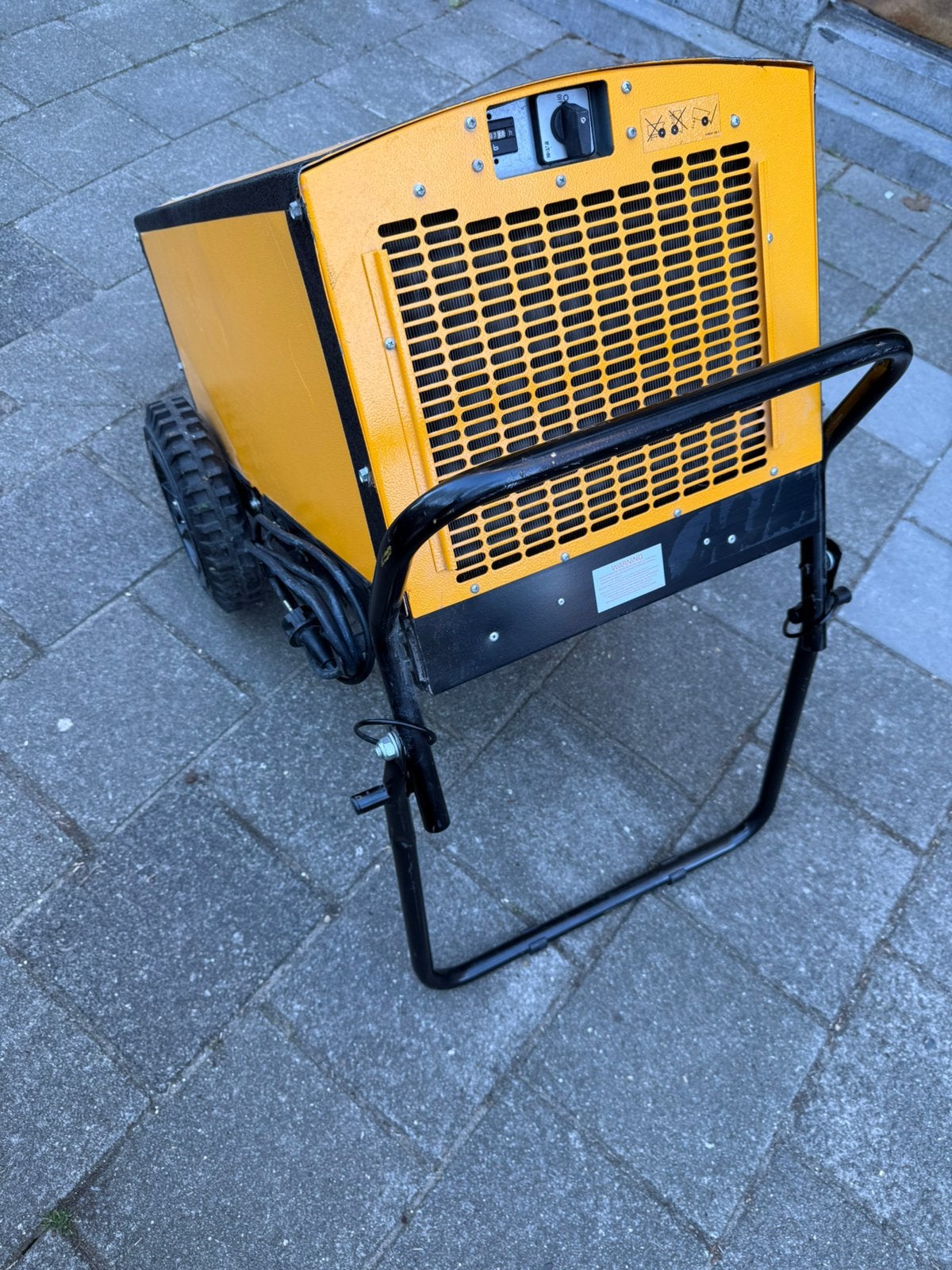 Professionele bouwdrogers ventilatoren te huur Dryfast Bel, Ophalen of Verzenden, Zo goed als nieuw