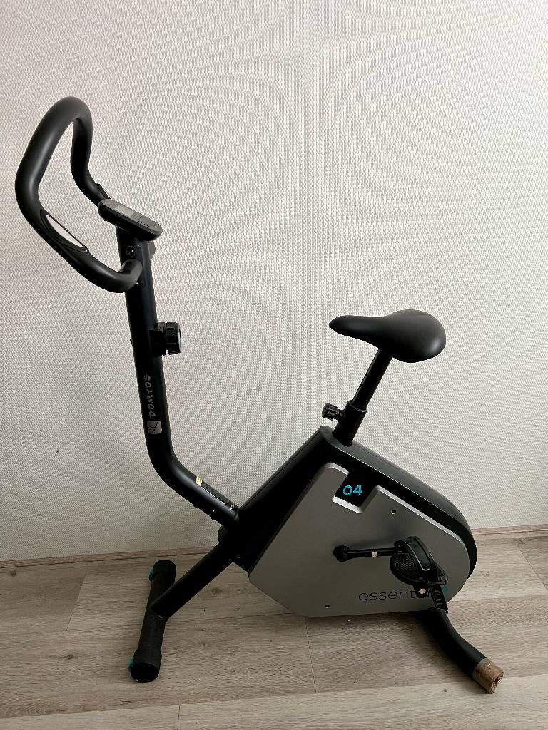 Exercise bike, hometrainer, fitnessfiets, Sport en Fitness, Ophalen, Zo goed als nieuw, Hometrainer