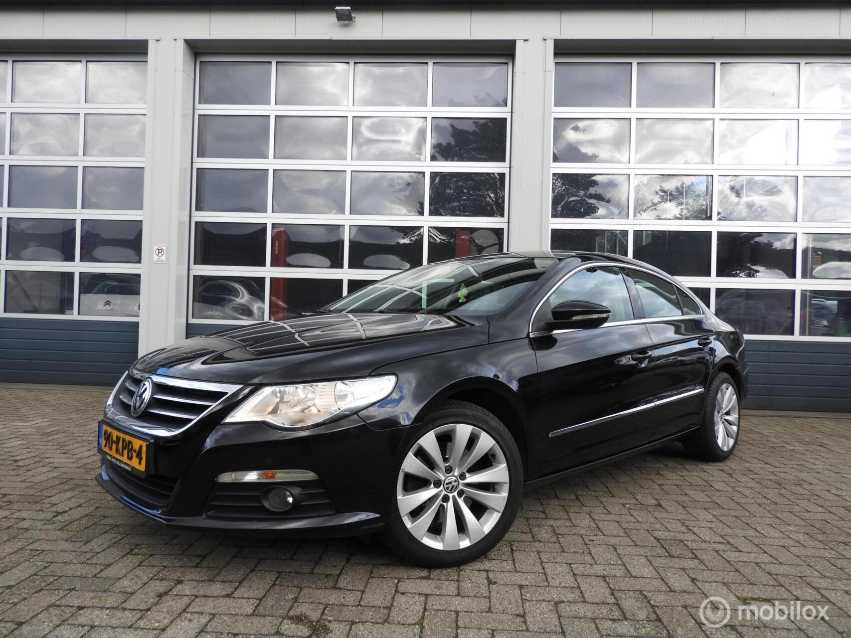Volkswagen Passat CC 1.8 TSI 4p., Auto's, Voorwielaandrijving, 4 cilinders, Zwart, Handgeschakeld