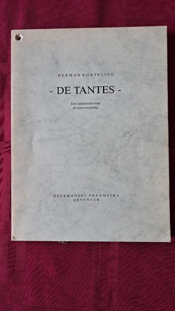 De tantes, Ophalen of Verzenden, Gelezen, Herman Korteling