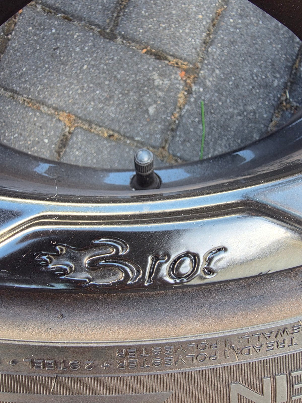 Brock velgen 17 inch met banden, Auto-onderdelen, Ophalen of Verzenden
