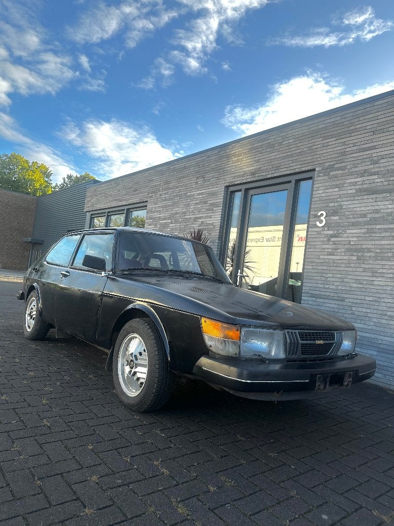 Saab 900 Turbo (Turbo 3) – 1979, 1e bouwjaar, B-motor, Auto's, 145 pk, 1995 cc, 4 cilinders, 4 stoelen