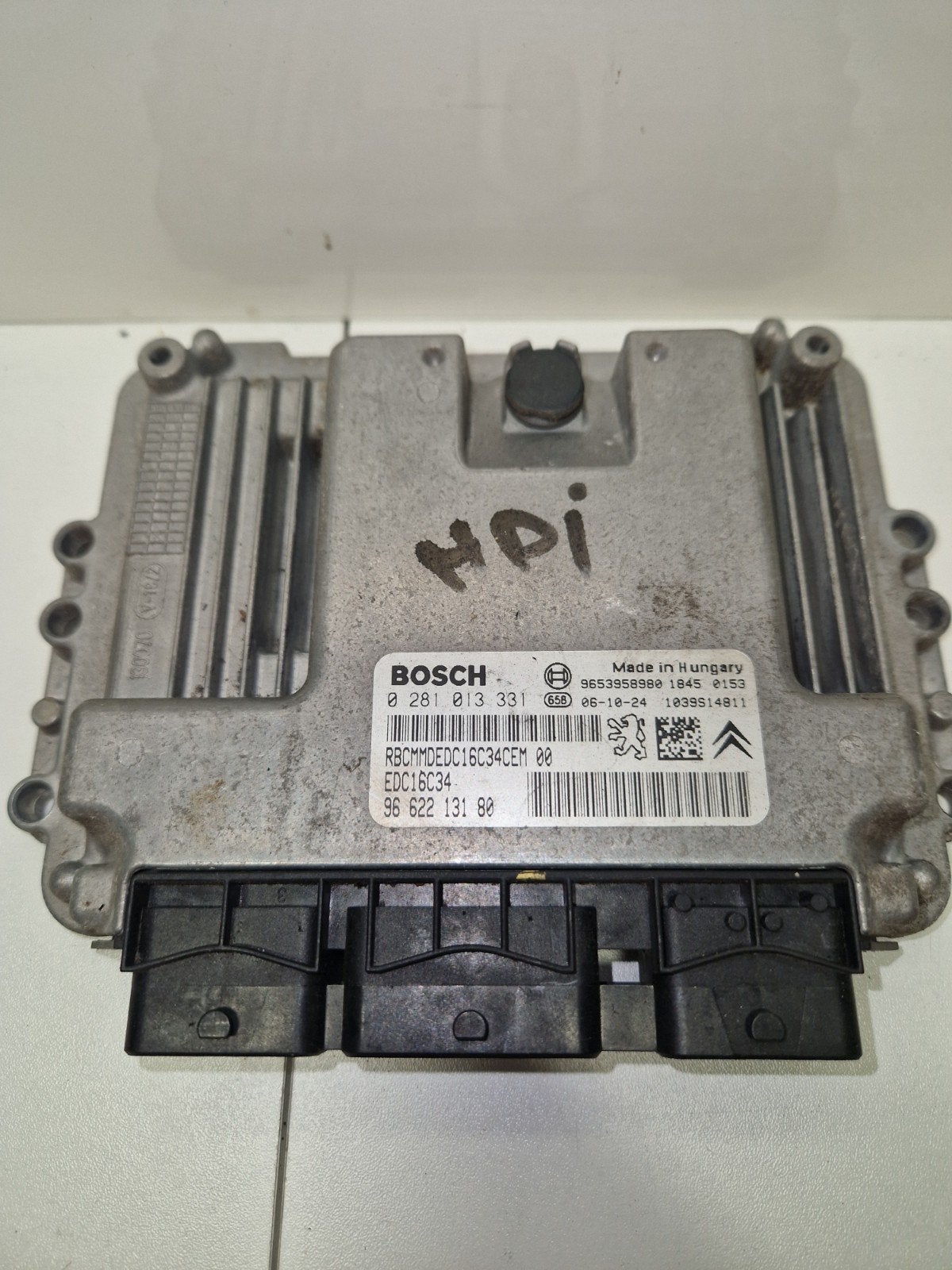 Peugeot / Citroën ECU
OEM: 96 622 131 80, Auto-onderdelen, Ophalen of Verzenden, Citroen, Mini, Dajhajsautodemontage@gmail.com