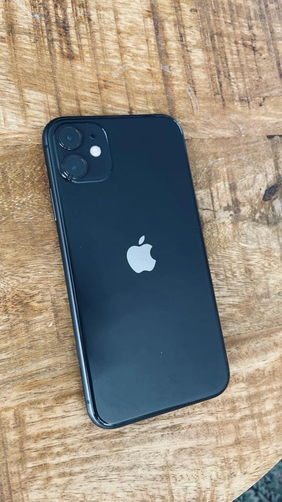 Refurbished iPhone 11 128GB - Nieuw, 128 GB, Zwart, Refurbished, Zonder simlock