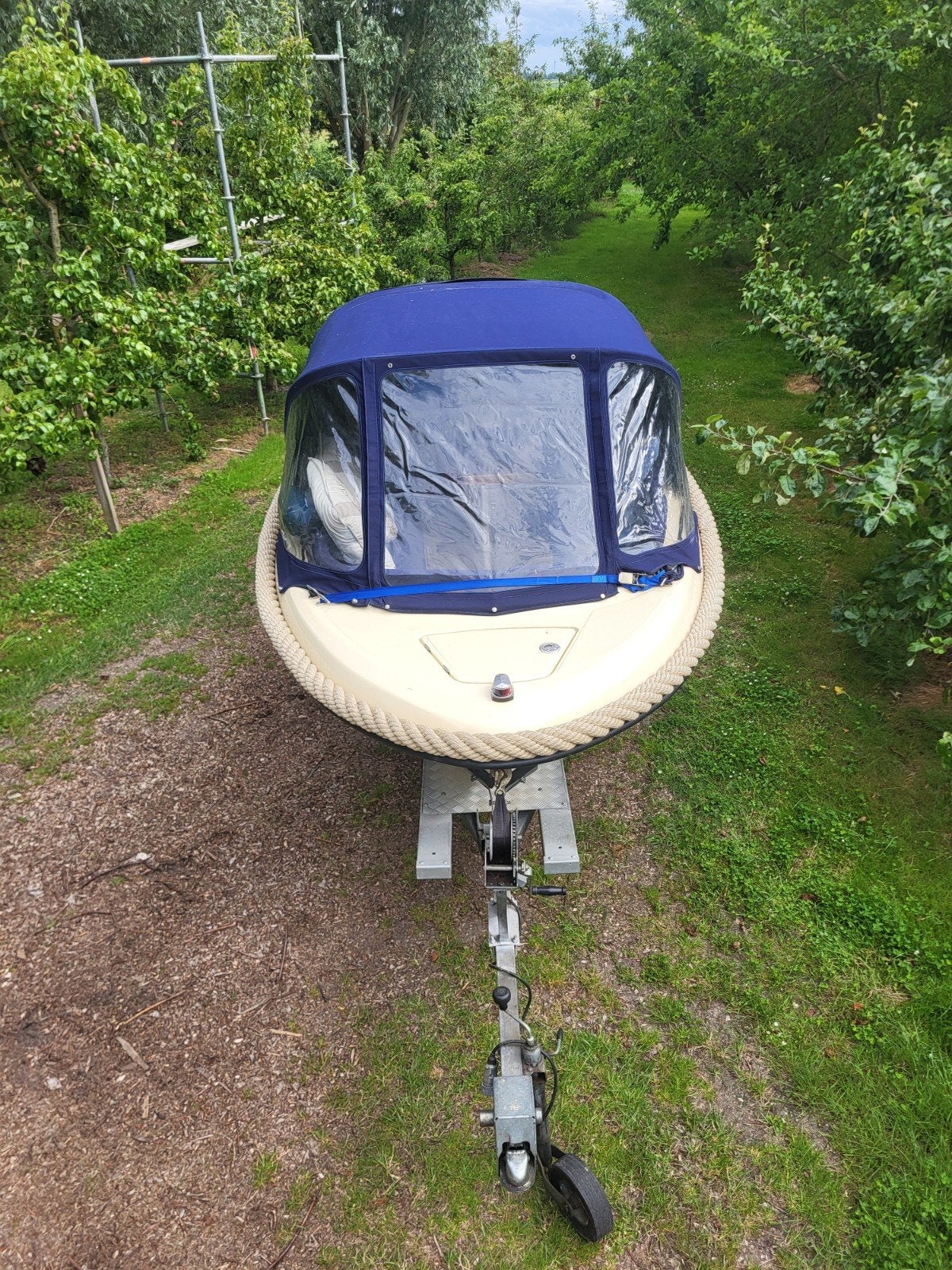 Lago Amore 530 Sloep met Suzuki buitenboordmotor, Watersport en Boten, Ophalen, Gebruikt, Overige typen, Motorboot