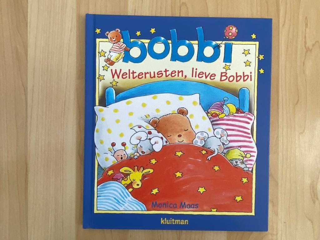 Welterusten, lieve Bobbi prentenboek, Boeken, Ophalen of Verzenden, Gelezen, 2 tot 3 jaar