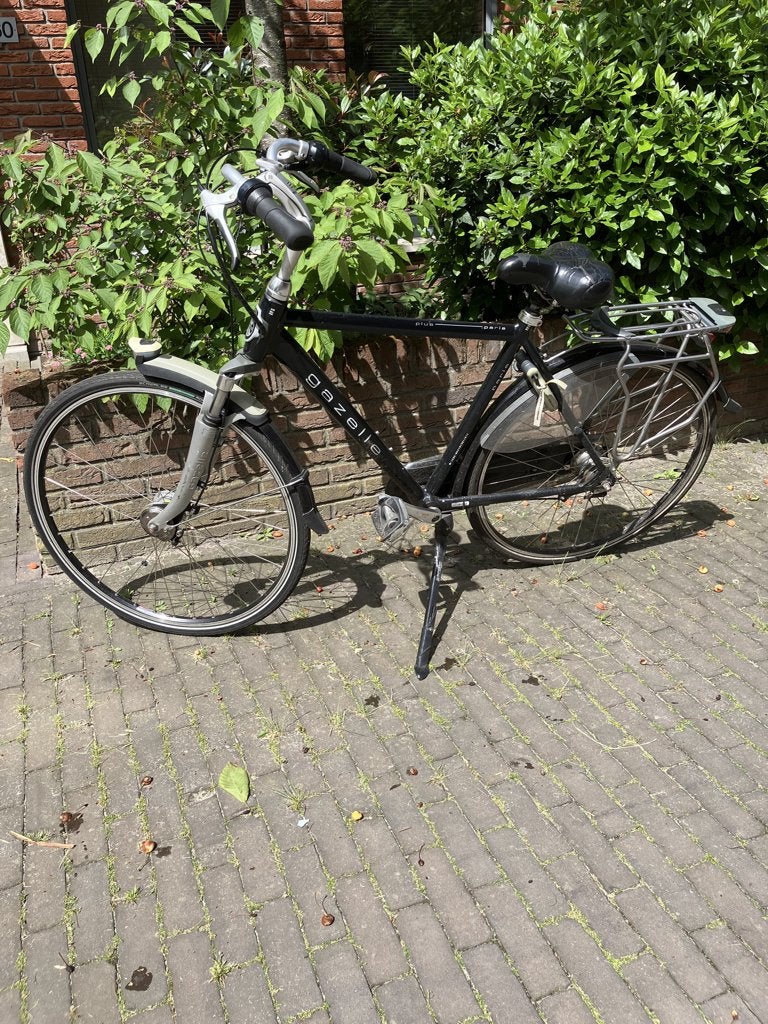 herenfiets Gazelle Paris Plus met 7 versnellingen, Fietsen en Brommers, Fietsen | Heren | Herenfietsen, Ophalen, Gebruikt, Versnellingen