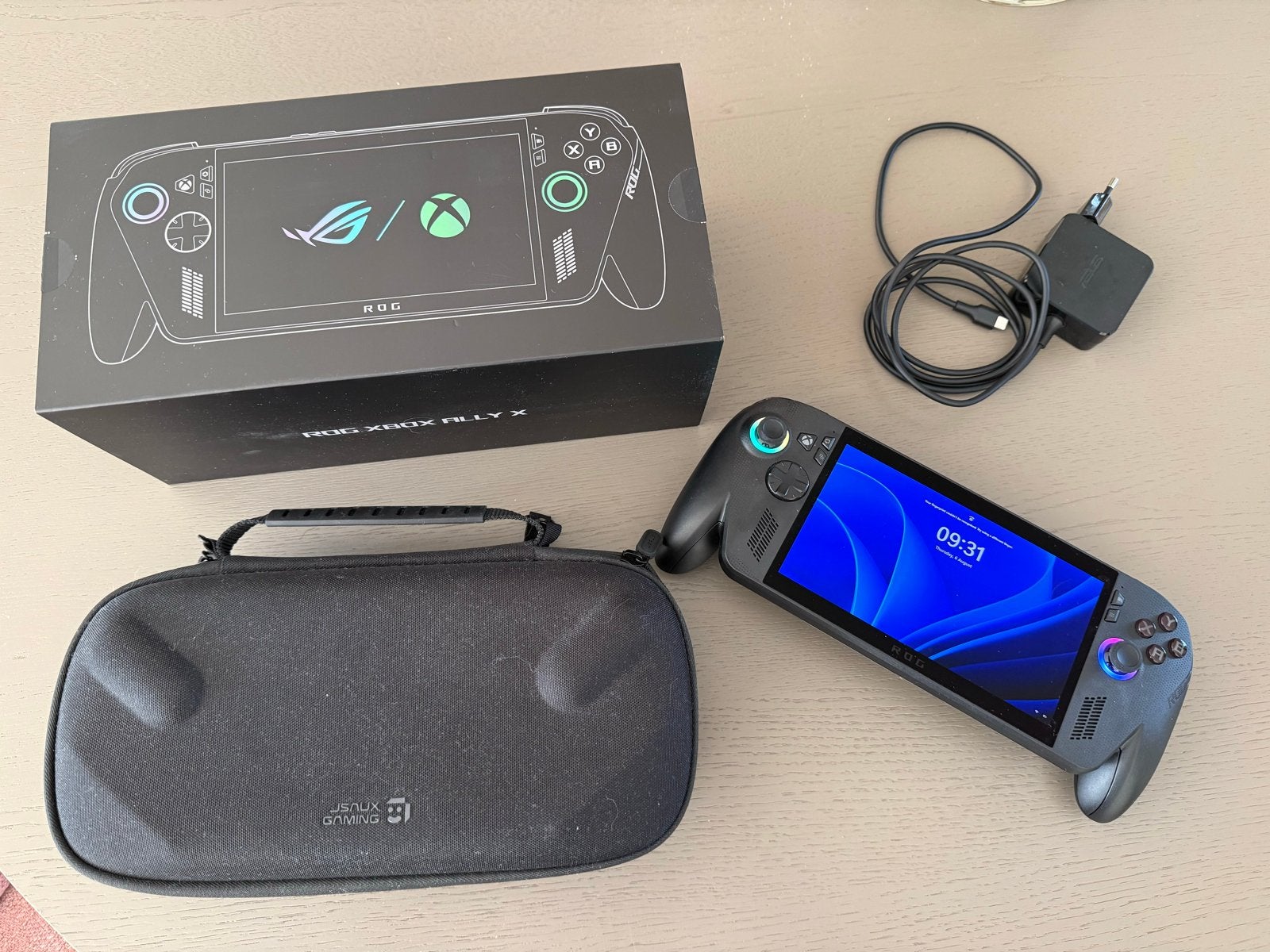 ASUS ROG XBOX Ally X, Ophalen, ASUS, Zo goed als nieuw