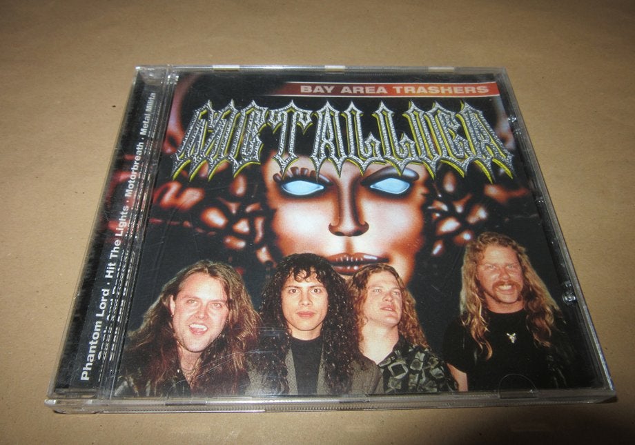 Metallica - Bay area trashers, Verzenden, Zo goed als nieuw