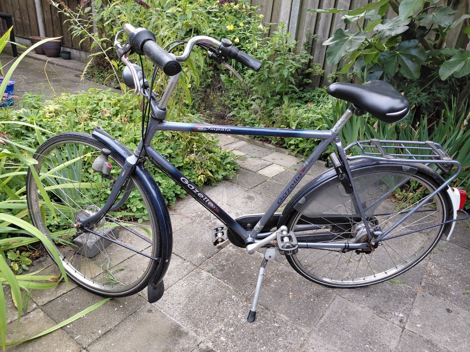 Gazelle Impala Herenfiets, Fietsen en Brommers, Fietsen | Heren | Herenfietsen, Ophalen, Gebruikt, Versnellingen, 57 tot 61 cm