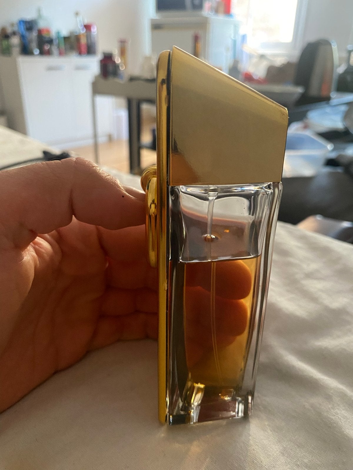Paco Rabanne 1 Million Gold EDP Intense, Sieraden, Tassen en Uiterlijk, Ophalen of Verzenden, Gebruikt