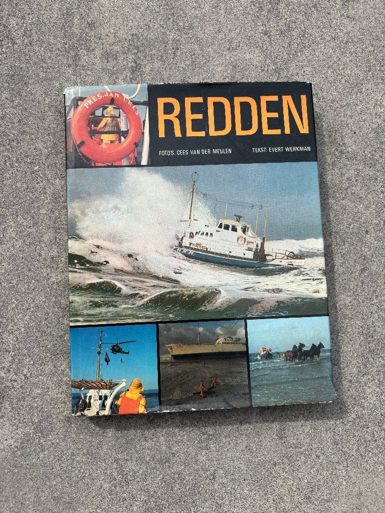 Redden, Verzenden, Zo goed als nieuw, Boek of Tijdschrift