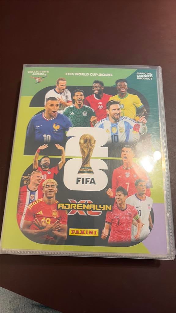 GEZOCHT/DUBBEL Panini FIFA 365 Adrenalyn WK 2026 kaarten, Tickets en Kaartjes, Losse kaart, Drie personen of meer, Buitenland