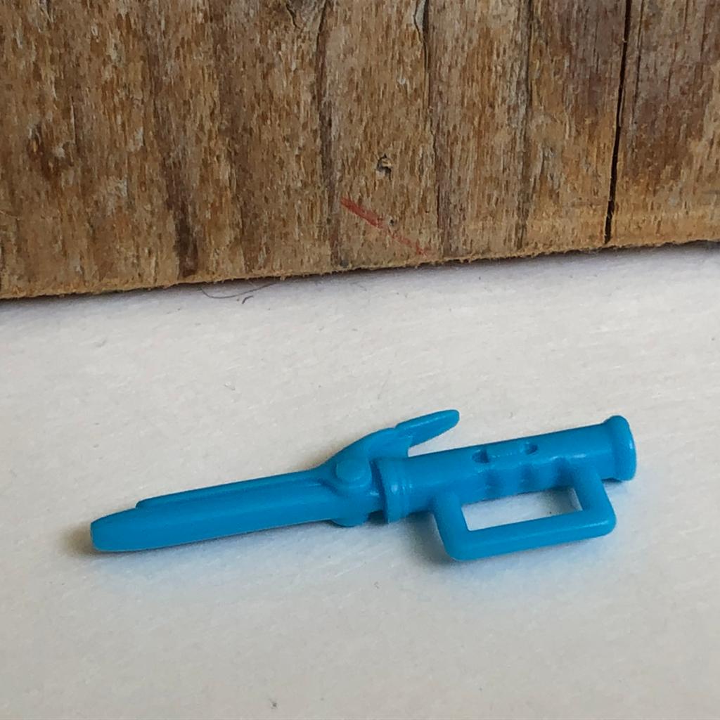 Blauwe vintage Barbie krultang, Ophalen of Verzenden, Zo goed als nieuw, Toebehoren