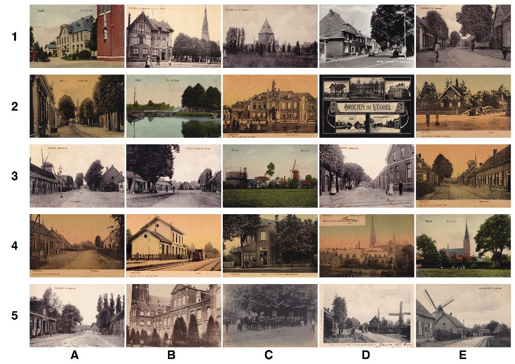 005 Reproducties Veghel - A4 Formaat, Ophalen of Verzenden, Voor 1920, Noord-Brabant