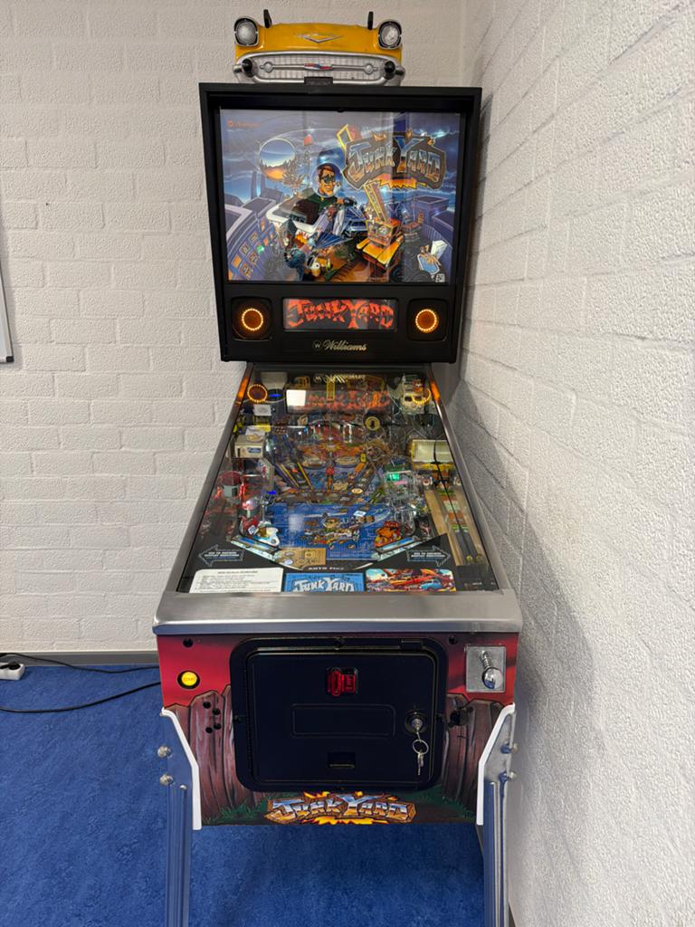Williams Junkyard Flipperkast - Zo goed als nieuw, Verzamelen, Automaten | Flipperkasten, Ophalen, Elektronisch, Flipperkast, Williams