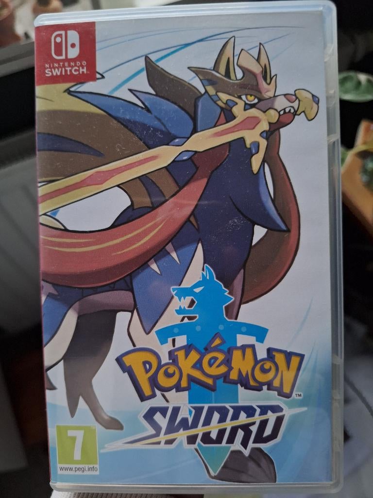 Pokemon sword, Avontuur en Actie, 1 speler, Ophalen of Verzenden, Zo goed als nieuw