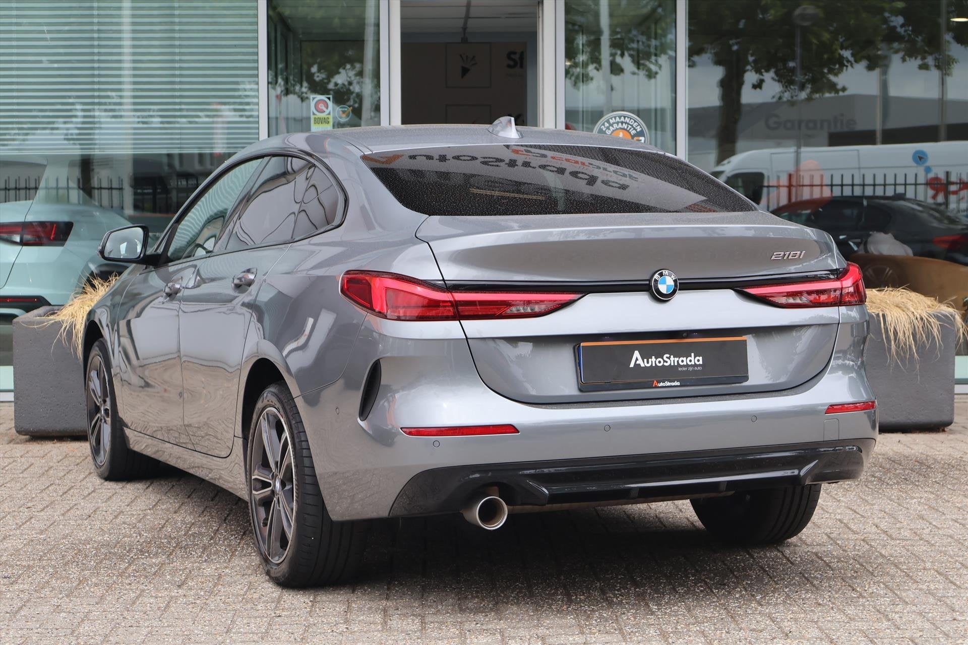 BMW 2-Serie Gran Coupé (f44) 218i SportLine | Sfeer | Camer, 136 pk, Gebruikt, 1350 kg, Leder en Stof