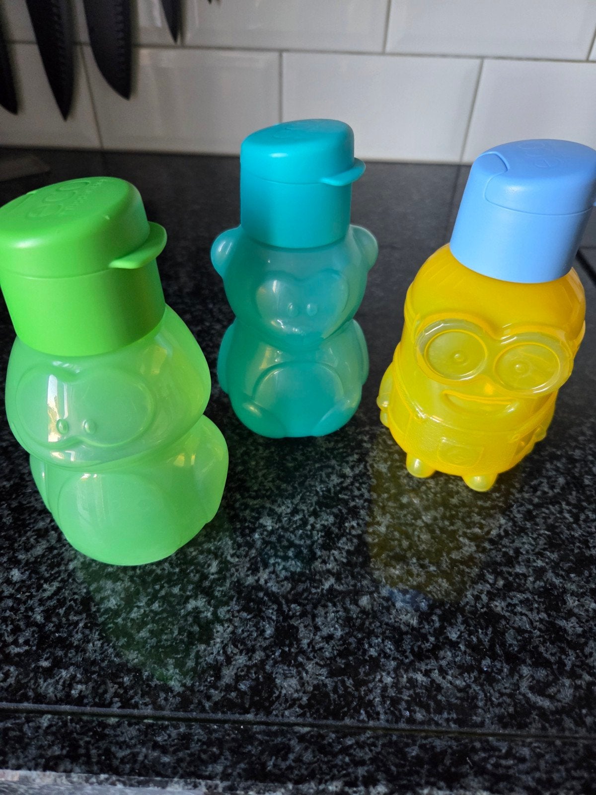 tupperware drinkflessen, Ophalen of Verzenden, Gebruikt, Overige typen