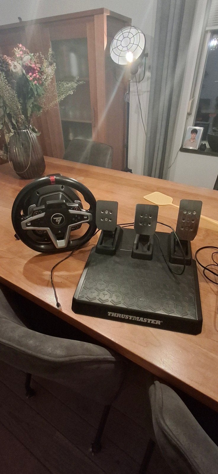 trustmaster t248, Ophalen, Zo goed als nieuw, Stuur of Pedalen, PlayStation 4
