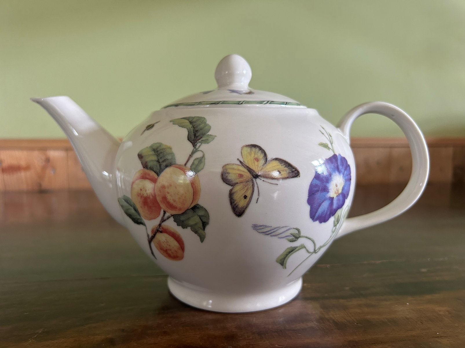 Theepot van Janneke Brinkman Fruit & Flowers., Ophalen of Verzenden