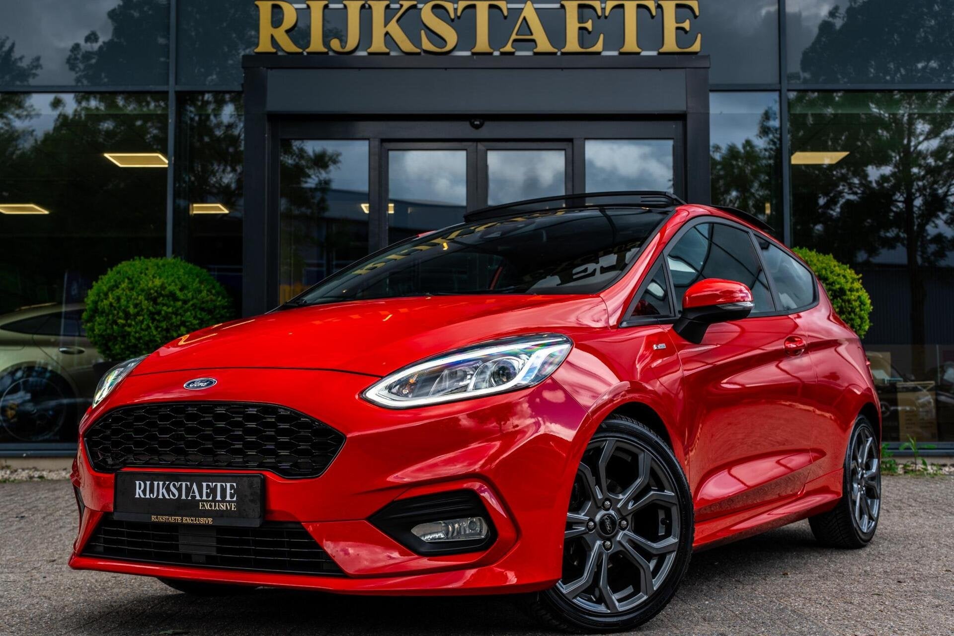 Ford Fiesta 1.0 EcoBoost ST-Line|PANO|B&O|STOEL&STUUR VERW., 125 pk, Euro 6, Leder en Stof, 23 km/l