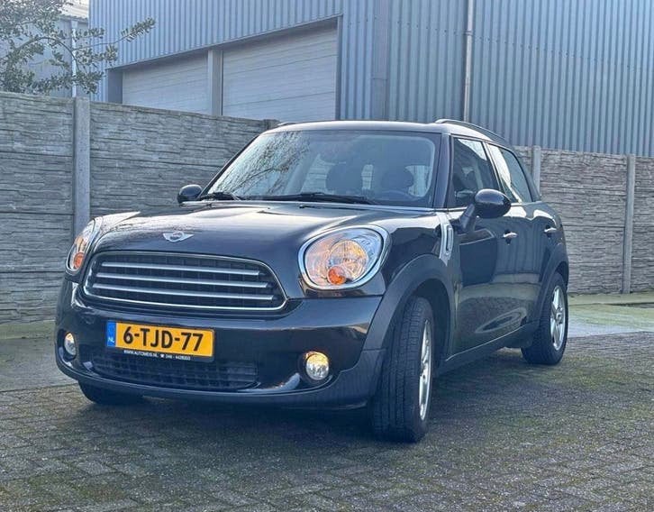 Mini Countryman 1.6 Cooper 2012 Zwart km 167.000, Voorwielaandrijving, 4 stoelen, Particulier, SUV of Terreinwagen