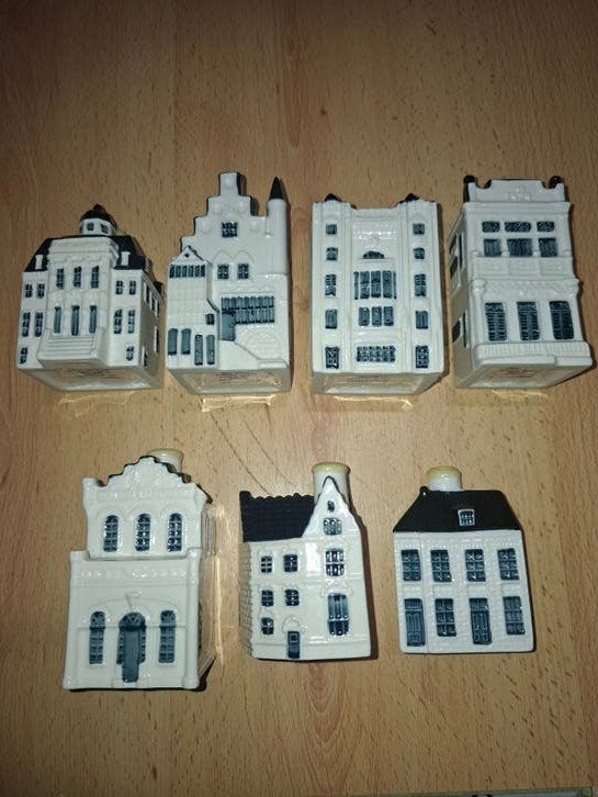 KLM huisjes 100 nummers met flyer en tasje, Ophalen of Verzenden, Nieuw, 81 t/m 91, Gevuld