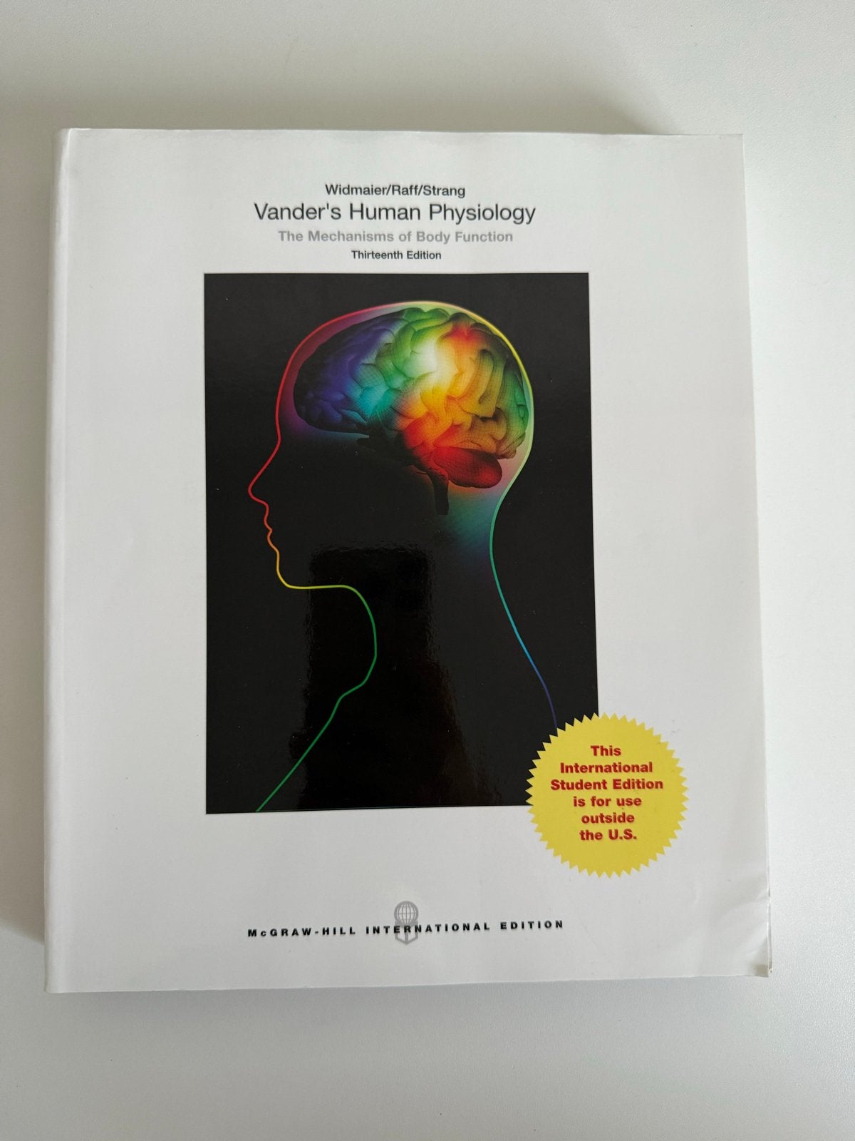 Vander's Human Physiology - 13e editie, Boeken, Ophalen of Verzenden, Beta, Gelezen, HBO