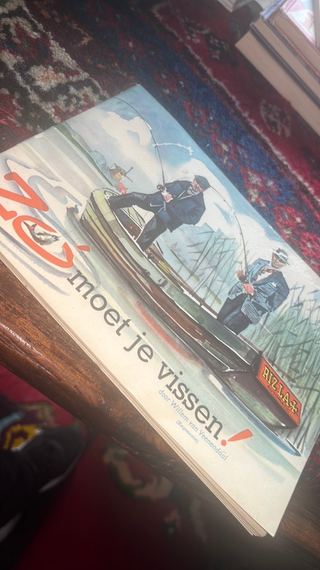 Zo moet je vissen, Ophalen of Verzenden, Zo goed als nieuw, Beeldje of Figuurtje