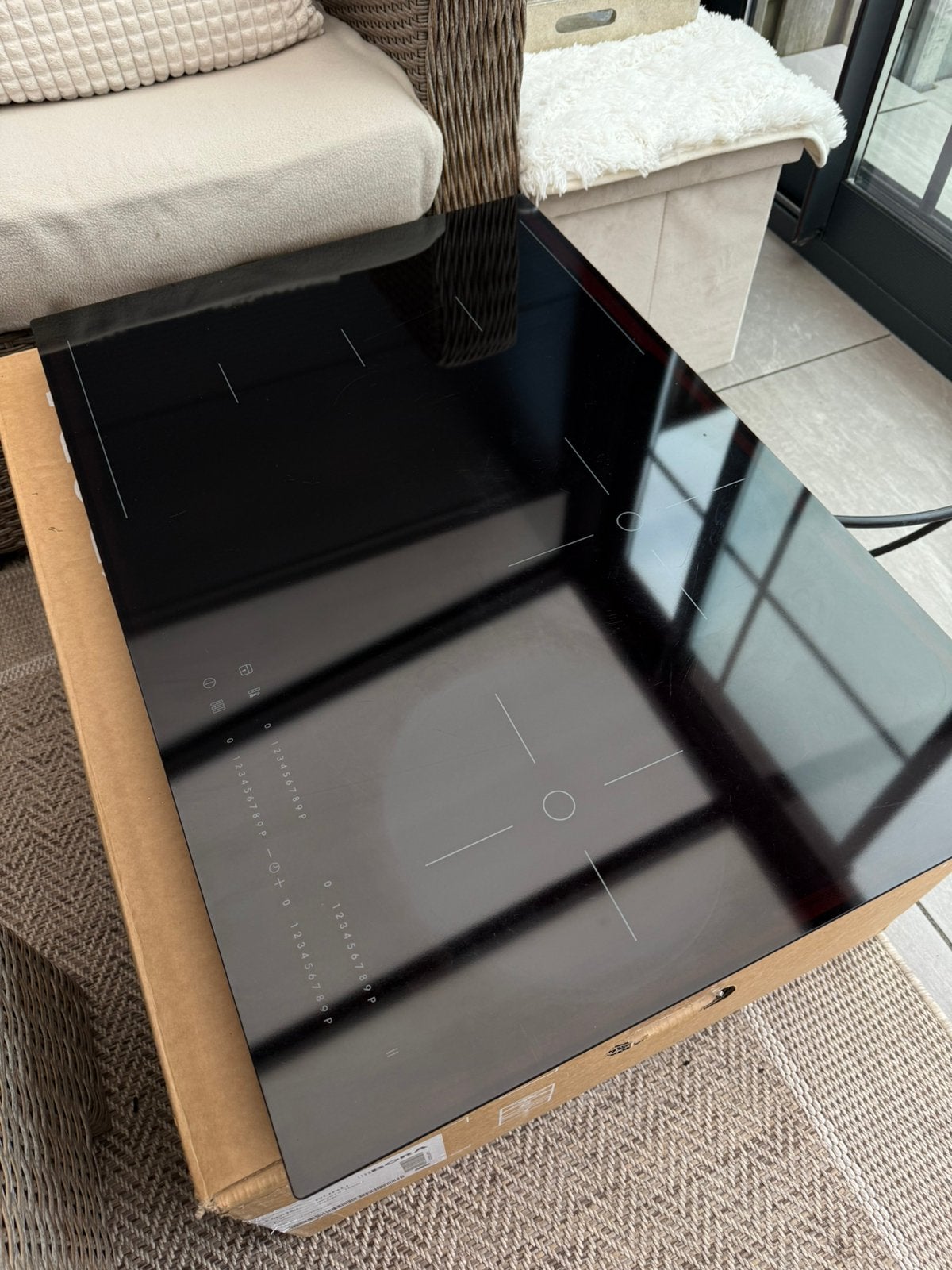 Ikea Kookplaat, Ophalen, Gebruikt, 4 kookzones, Inbouw