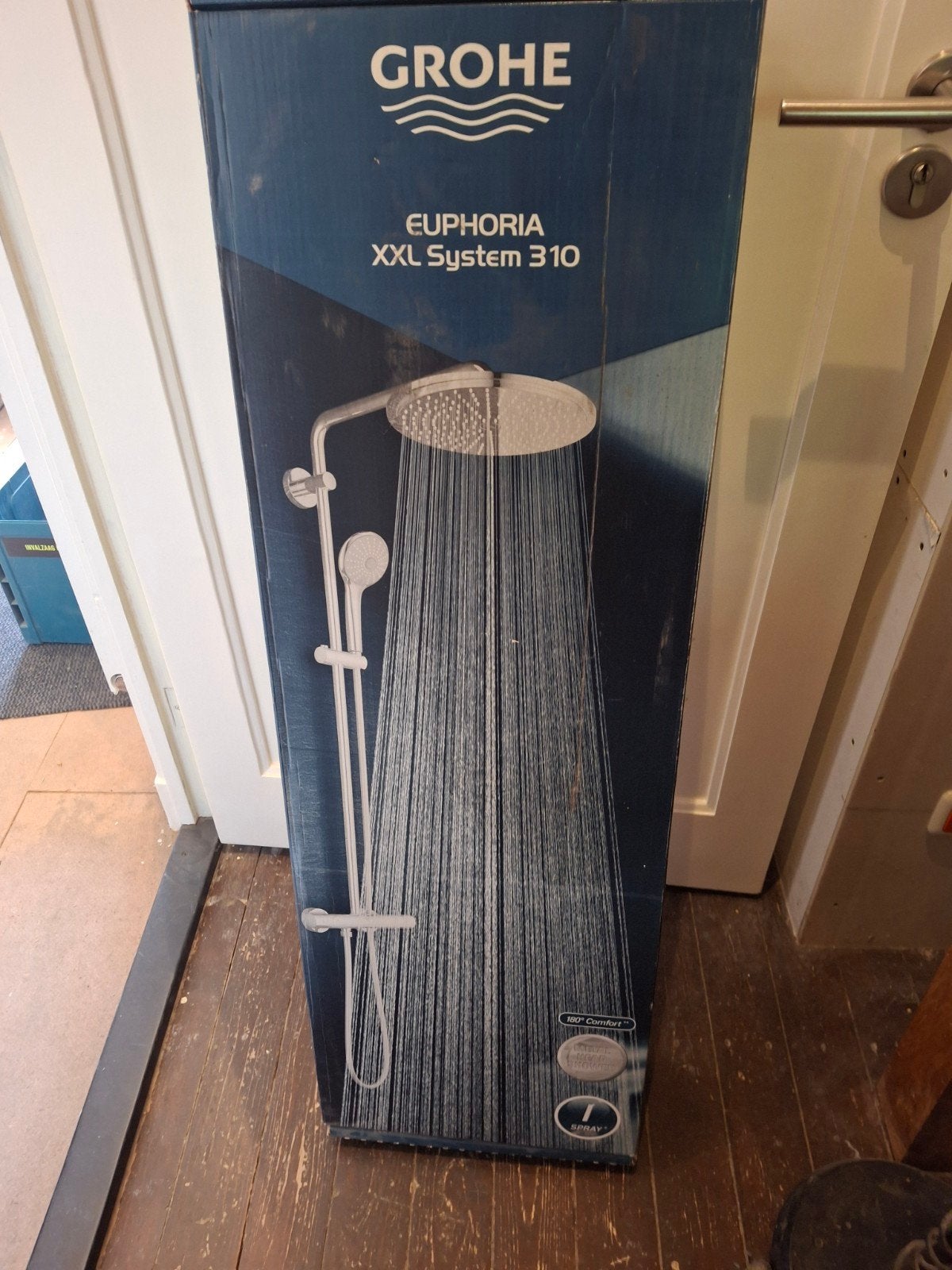 Grohe Euphoria XXL System 310 Douchesysteem Nieuw, Ophalen of Verzenden, Nieuw, Chroom, Douche