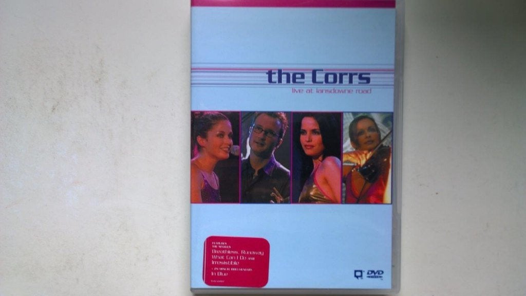 The Corrs - Live At Landsdowne Road (DVD), Alle leeftijden, Ophalen of Verzenden, Zo goed als nieuw, Concert