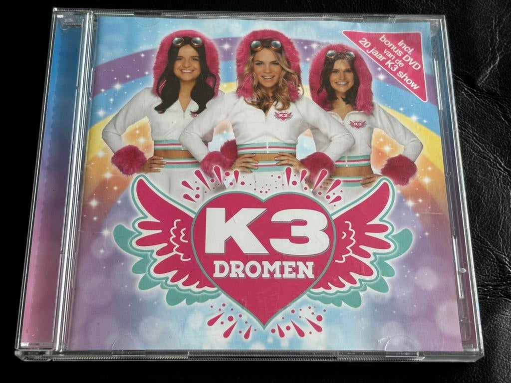 K3 - Dromen (CD + DVD 20 Jaar K3 Show), Cd's en Dvd's, Ophalen of Verzenden, Gebruikt