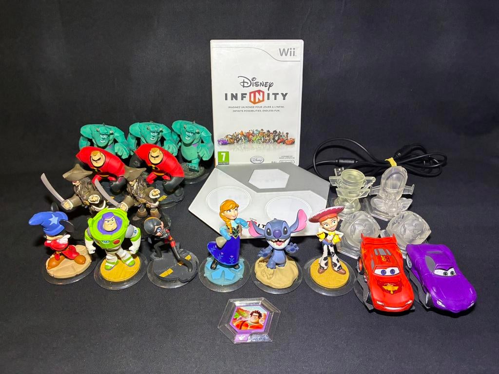 Disney Infinity, Spelcomputers en Games, Games | Overige, Avontuur en Actie, W, 2 spelers, Ophalen of Verzenden